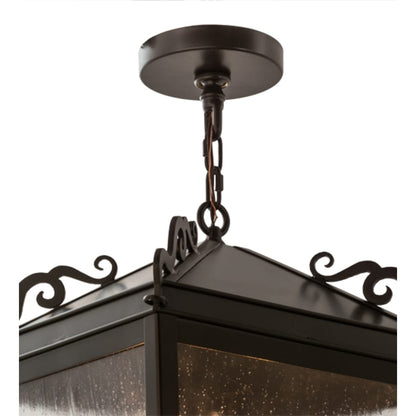 Meyda Tiffany Madeline 6 Light 23" Wide Taper Candle Pendant