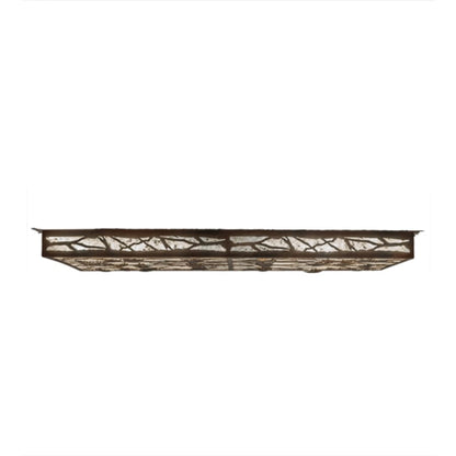 Meyda Tiffany Whispering Pines 51" Wide LED Flush Mount Ceiling Fixture
