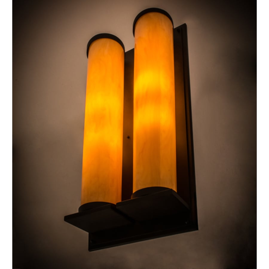 Meyda Tiffany Legacy House 4 Light 36" Tall Wall Sconce