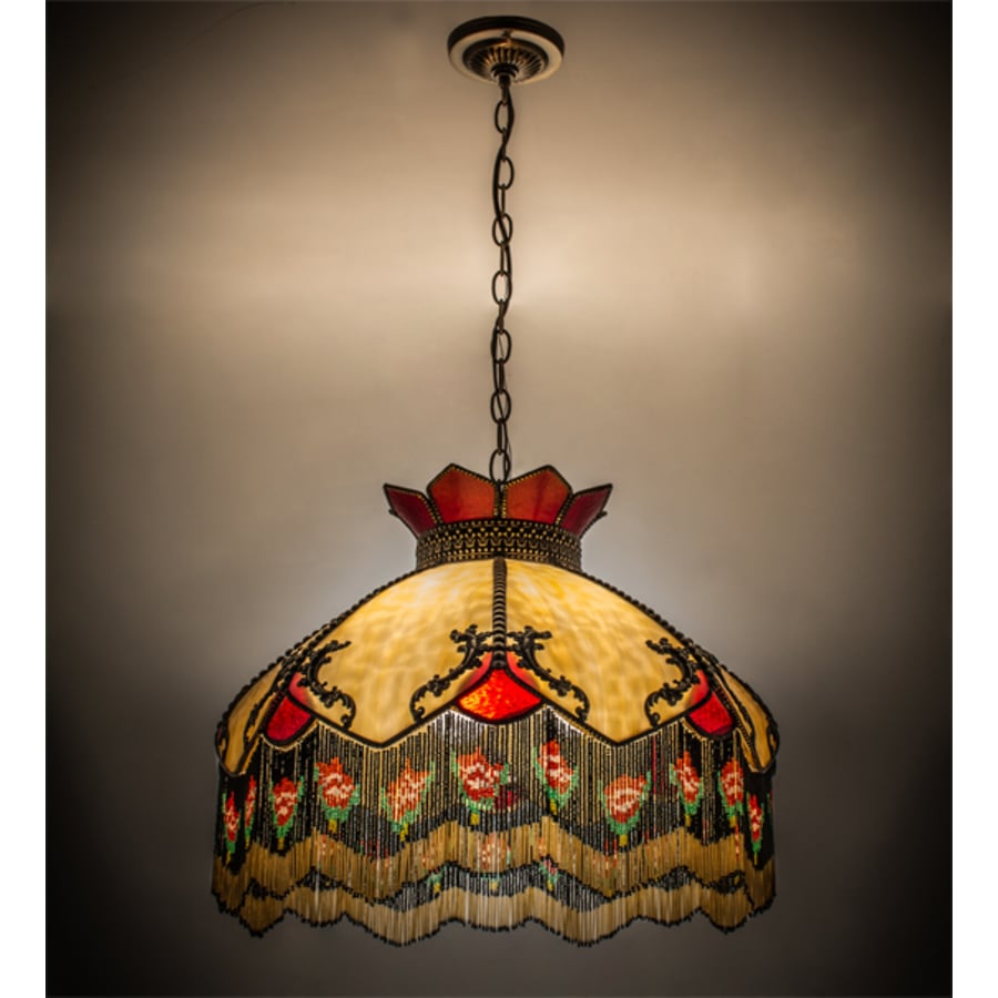 Meyda Tiffany Isabella 3 Light 20" Wide Pendant