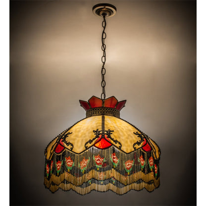 Meyda Tiffany Isabella 3 Light 20" Wide Pendant
