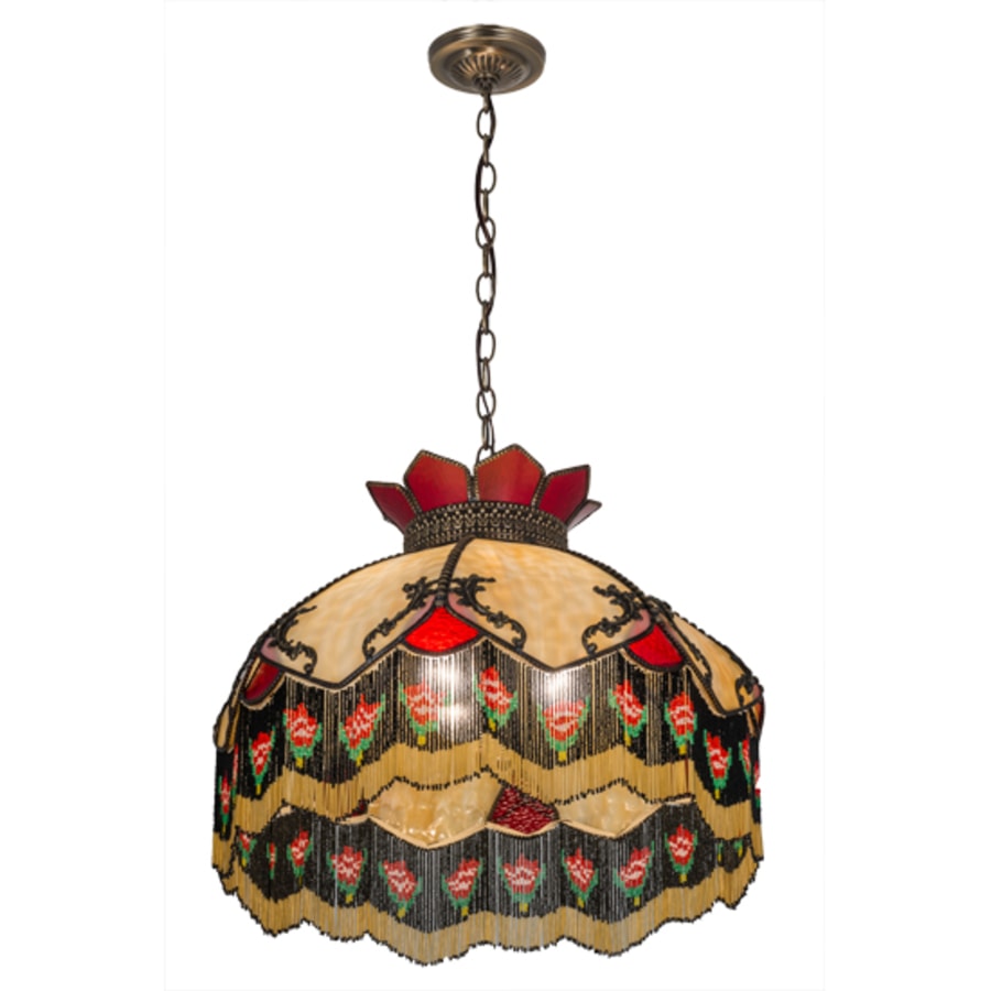 Meyda Tiffany Isabella 3 Light 20" Wide Pendant