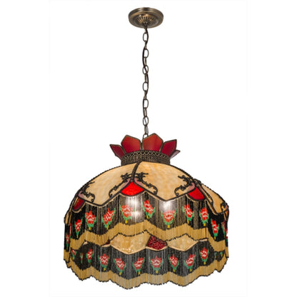 Meyda Tiffany Isabella 3 Light 20" Wide Pendant