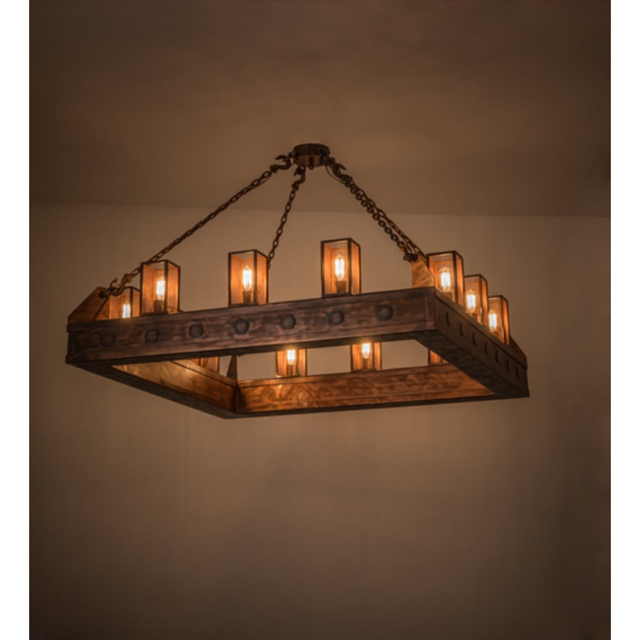 Meyda Tiffany Cassidy 12 Light 79" Wide Pendant