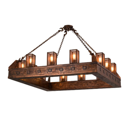 Meyda Tiffany Cassidy 12 Light 79" Wide Pendant