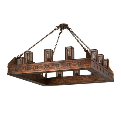 Meyda Tiffany Cassidy 12 Light 79" Wide Pendant