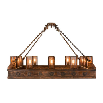 Meyda Tiffany Cassidy 12 Light 79" Wide Pendant