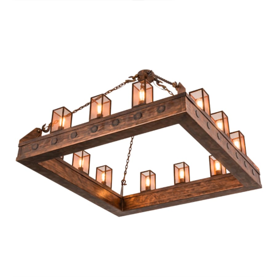 Meyda Tiffany Cassidy 12 Light 79" Wide Pendant