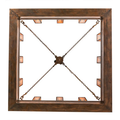 Meyda Tiffany Cassidy 12 Light 79" Wide Pendant
