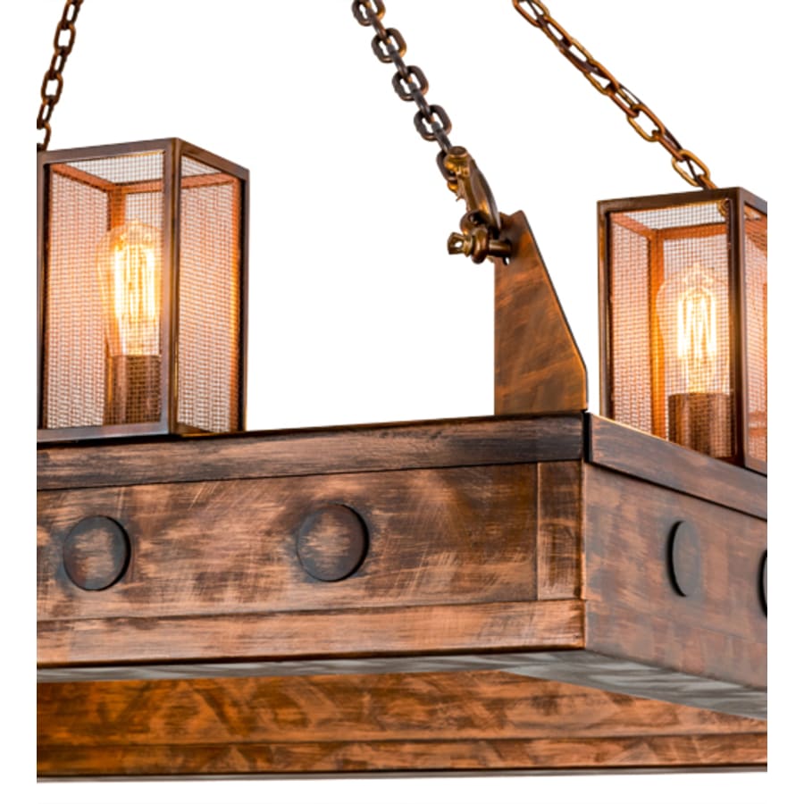 Meyda Tiffany Cassidy 12 Light 79" Wide Pendant