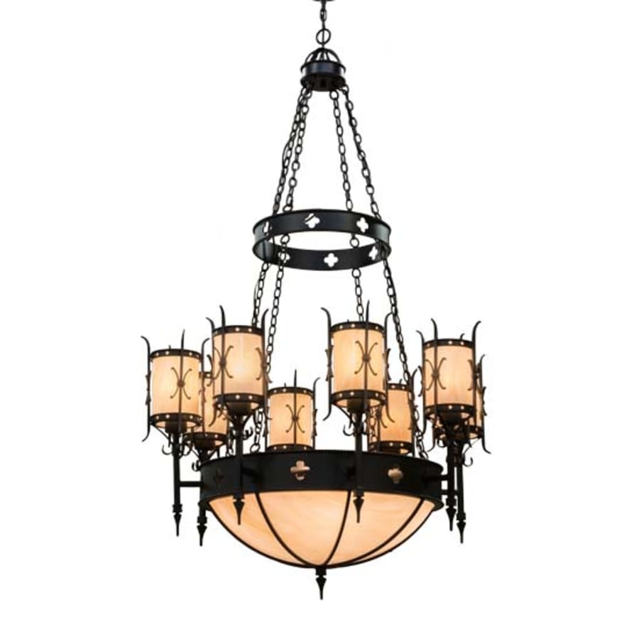 Meyda Tiffany Sabrina 12 Light 48" Wide Chandelier