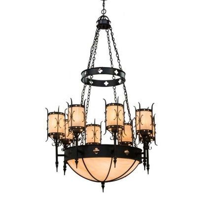 Meyda Tiffany Sabrina 12 Light 48" Wide Chandelier