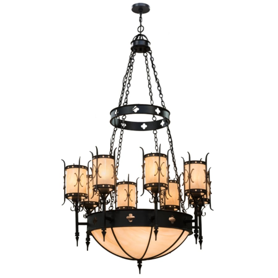 Meyda Tiffany Sabrina 12 Light 48" Wide Chandelier
