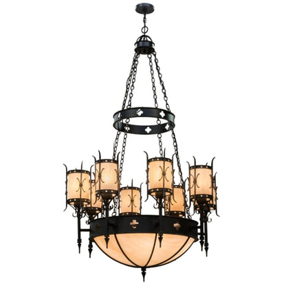 Meyda Tiffany Sabrina 12 Light 48" Wide Chandelier
