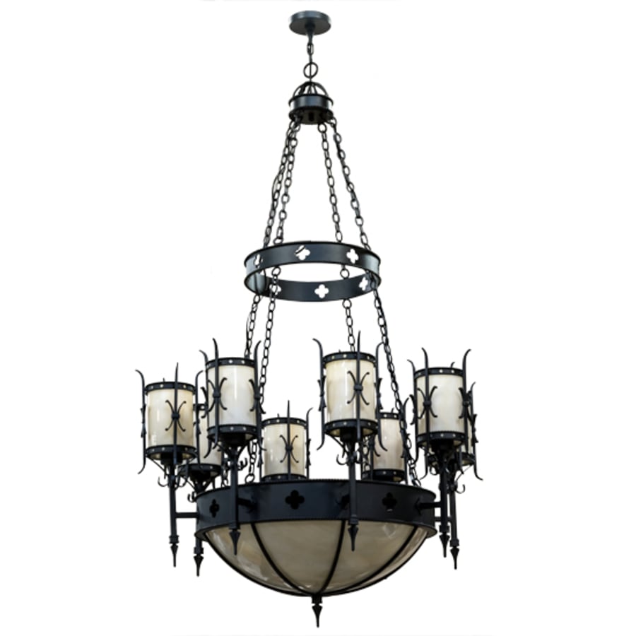 Meyda Tiffany Sabrina 12 Light 48" Wide Chandelier