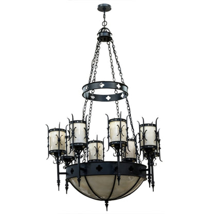 Meyda Tiffany Sabrina 12 Light 48" Wide Chandelier