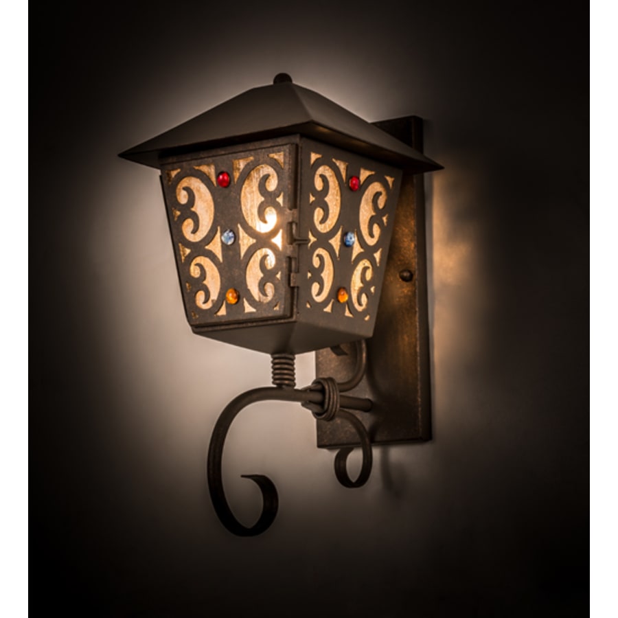Meyda Tiffany Julie 18" Tall Wall Sconce
