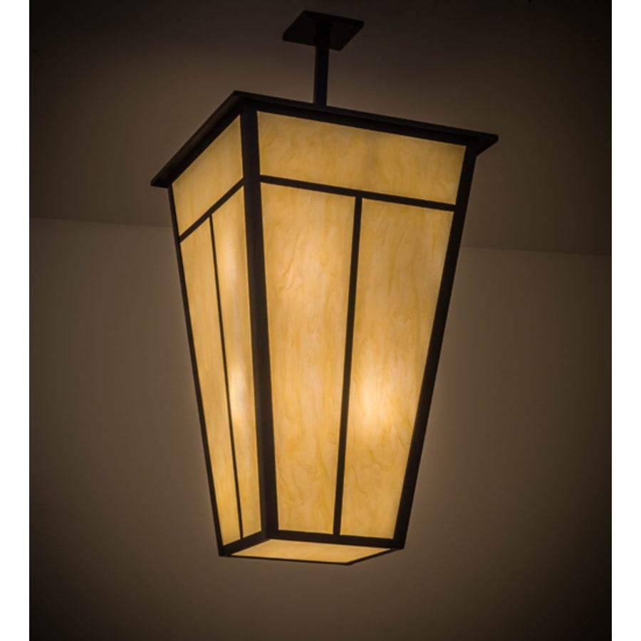 Meyda Tiffany Mission 6 Light 35" Wide Pendant