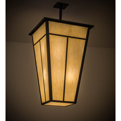 Meyda Tiffany Mission 6 Light 35" Wide Pendant
