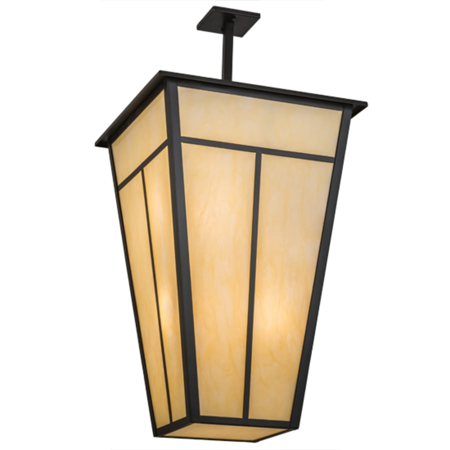 Meyda Tiffany Mission 6 Light 35" Wide Pendant
