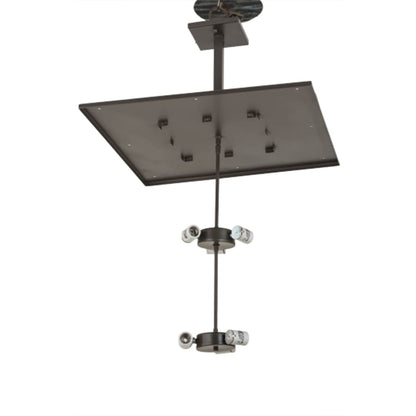Meyda Tiffany Mission 6 Light 35" Wide Pendant