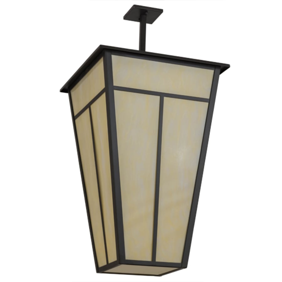 Meyda Tiffany Mission 6 Light 35" Wide Pendant
