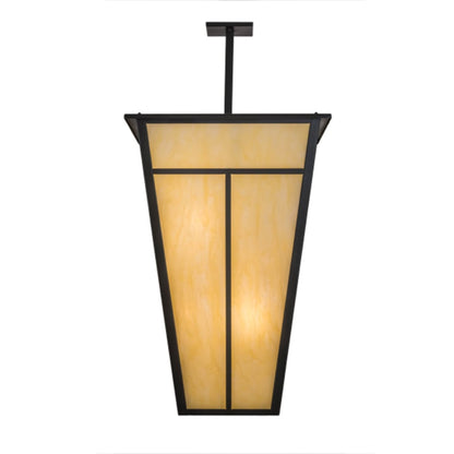 Meyda Tiffany Mission 6 Light 35" Wide Pendant