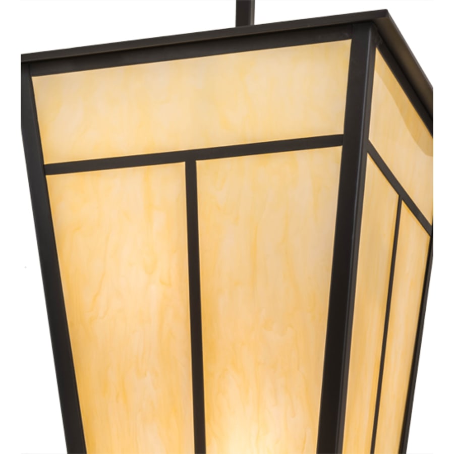 Meyda Tiffany Mission 6 Light 35" Wide Pendant
