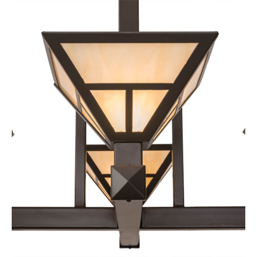 Meyda Tiffany Mission 4 Light 47" Wide Pendant