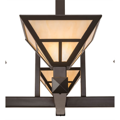 Meyda Tiffany Mission 4 Light 47" Wide Pendant
