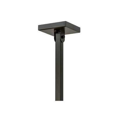 Meyda Tiffany Mission 4 Light 64" Wide Linear Pendant