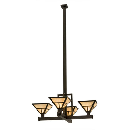 Meyda Tiffany Mission 4 Light 42" Wide Pendant