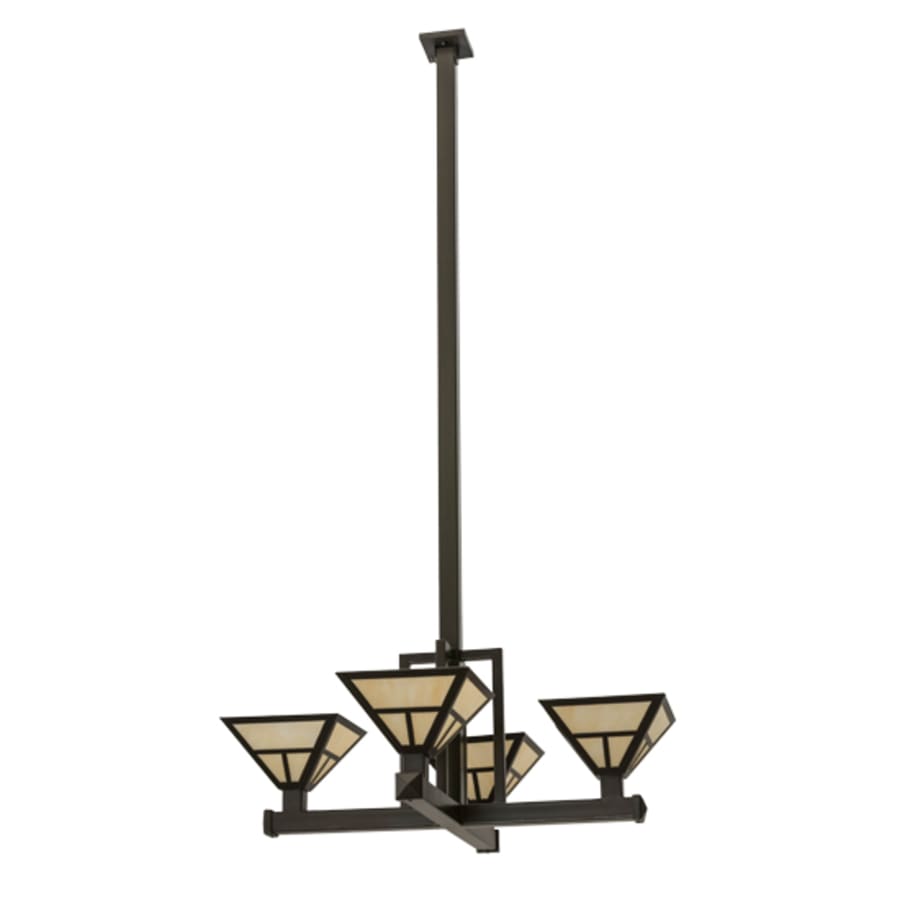 Meyda Tiffany Mission 4 Light 42" Wide Pendant