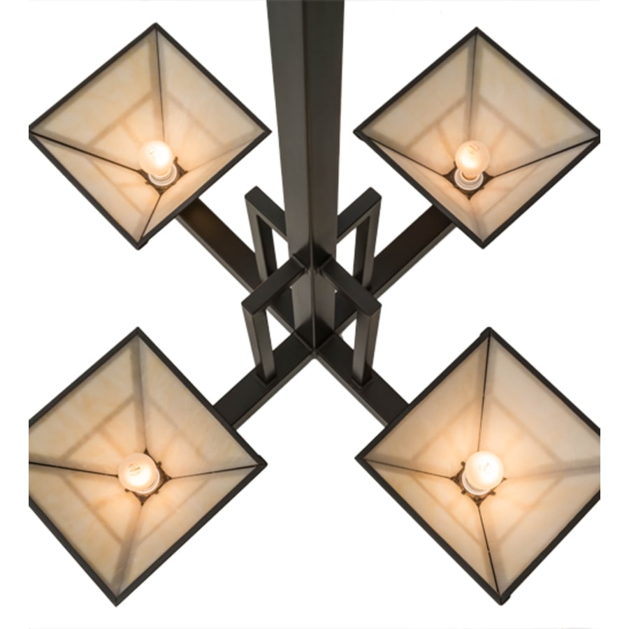Meyda Tiffany Mission 4 Light 42" Wide Pendant