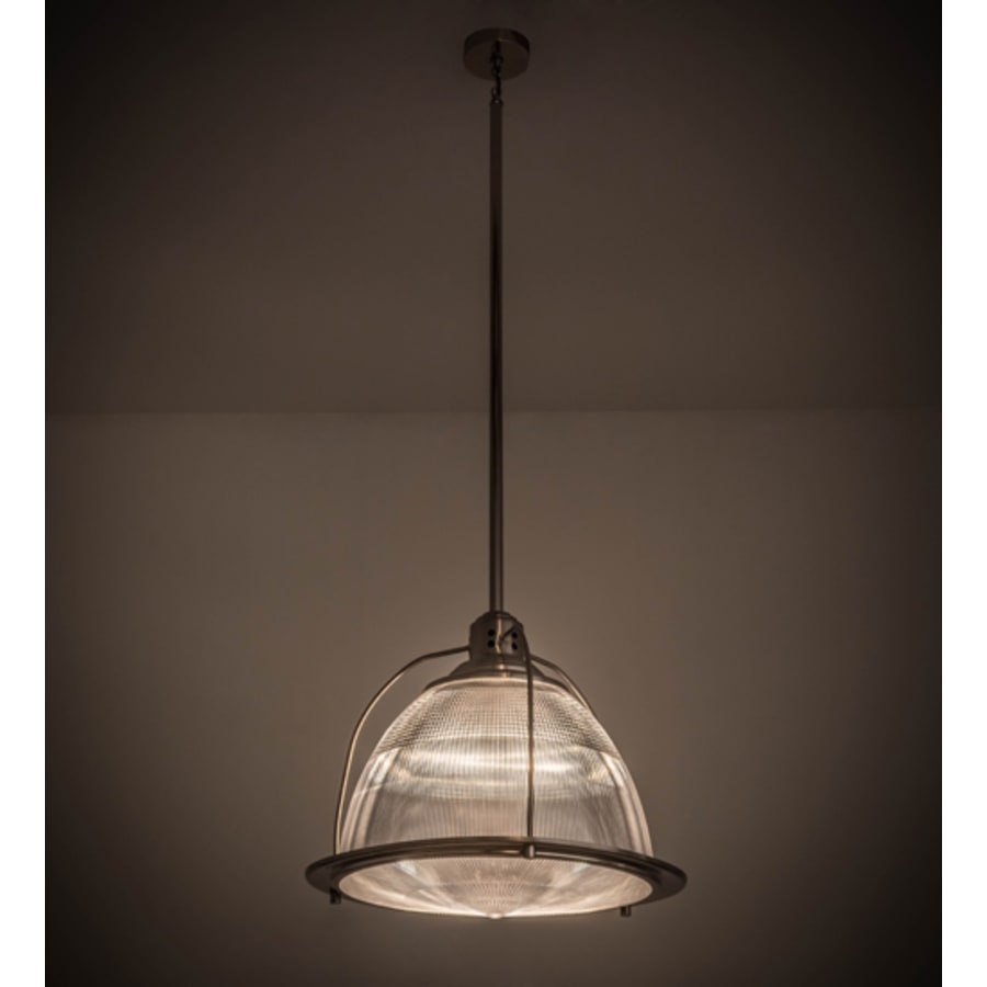 Meyda Tiffany Prismatic 3 Light 26" Wide Pendant