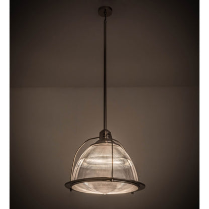 Meyda Tiffany Prismatic 3 Light 26" Wide Pendant