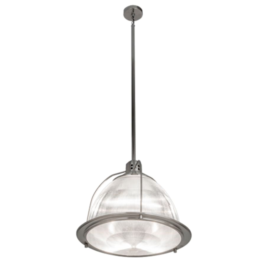 Meyda Tiffany Prismatic 3 Light 26" Wide Pendant