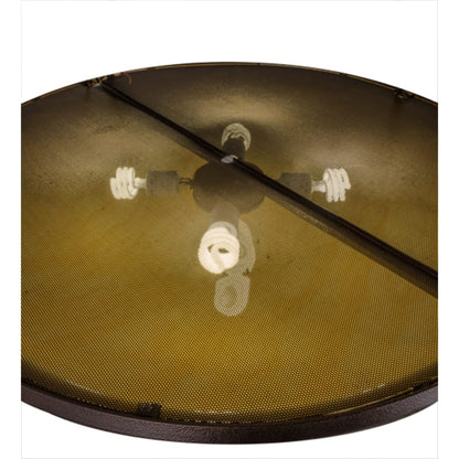 Meyda Tiffany Commerce 4 Light 32" Wide Pendant - Copper Vein Finish - GU24 Bulb Base