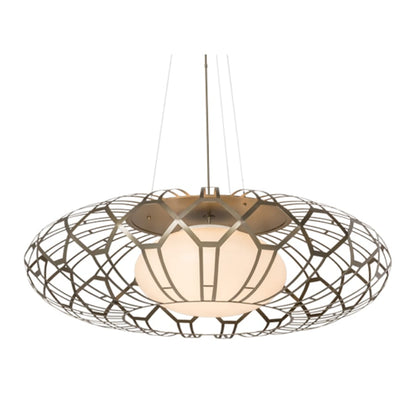 Meyda Tiffany Margo Mizner 3 Light 60" Wide Suspension Pendant