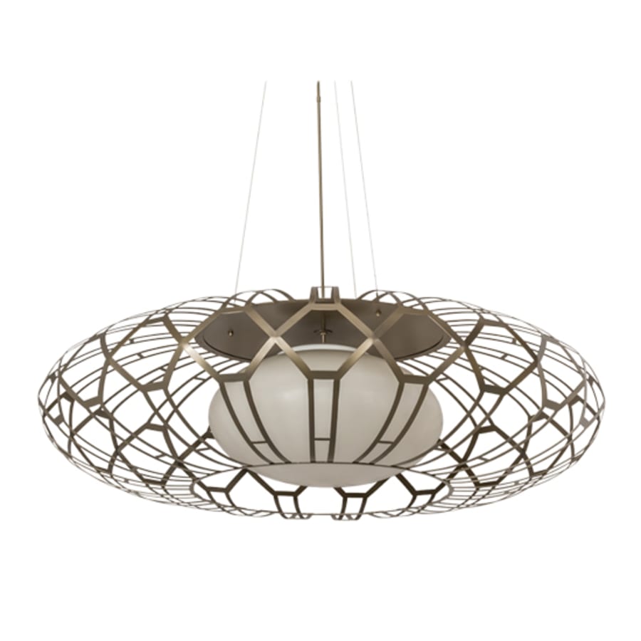 Meyda Tiffany Margo Mizner 3 Light 60" Wide Suspension Pendant