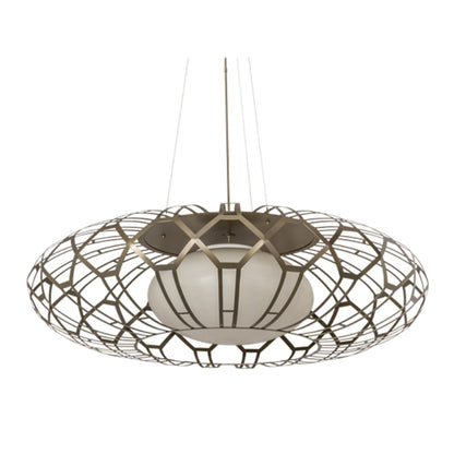 Meyda Tiffany Margo Mizner 3 Light 60" Wide Suspension Pendant