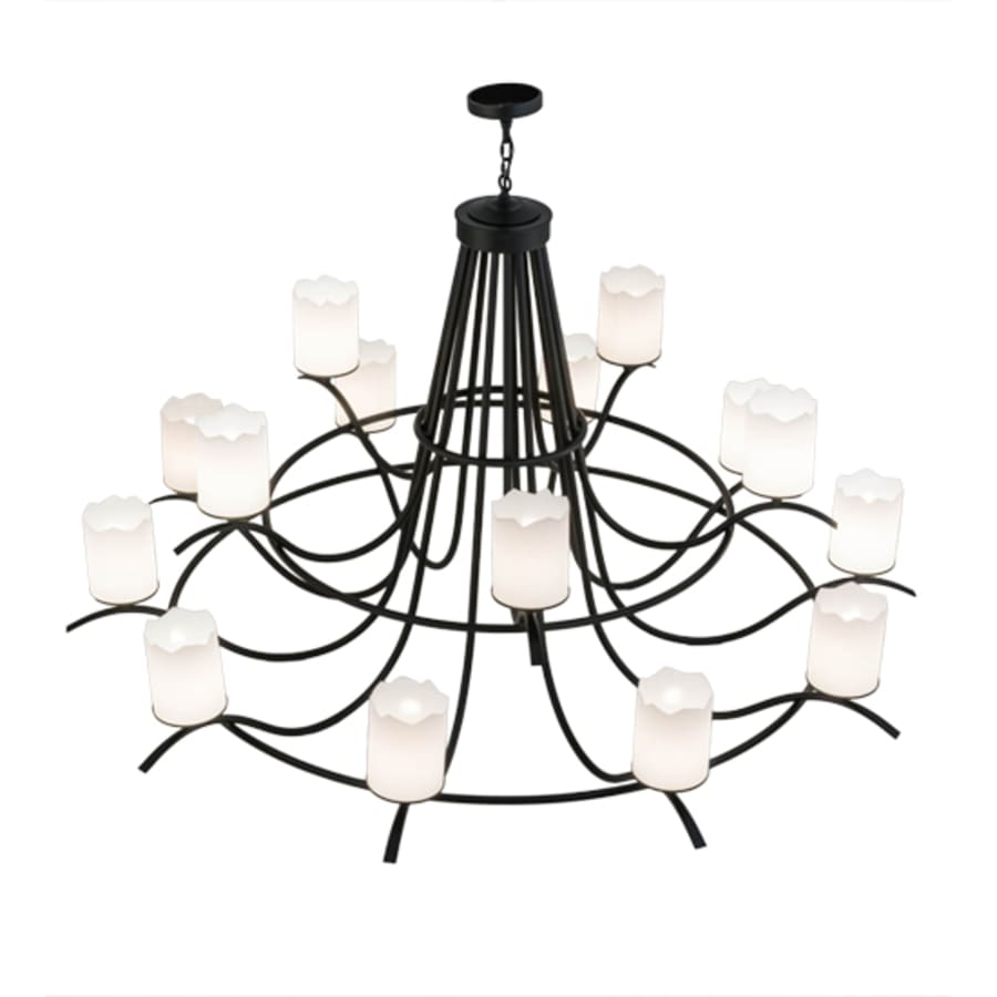 Meyda Tiffany Octavia 15 Light 78" Wide Ring Chandelier