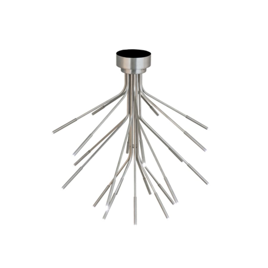 Meyda Tiffany Galassia 21 Light 28" Wide Semi-Flush Ceiling Fixture