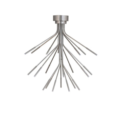 Meyda Tiffany Galassia 21 Light 28" Wide Semi-Flush Ceiling Fixture