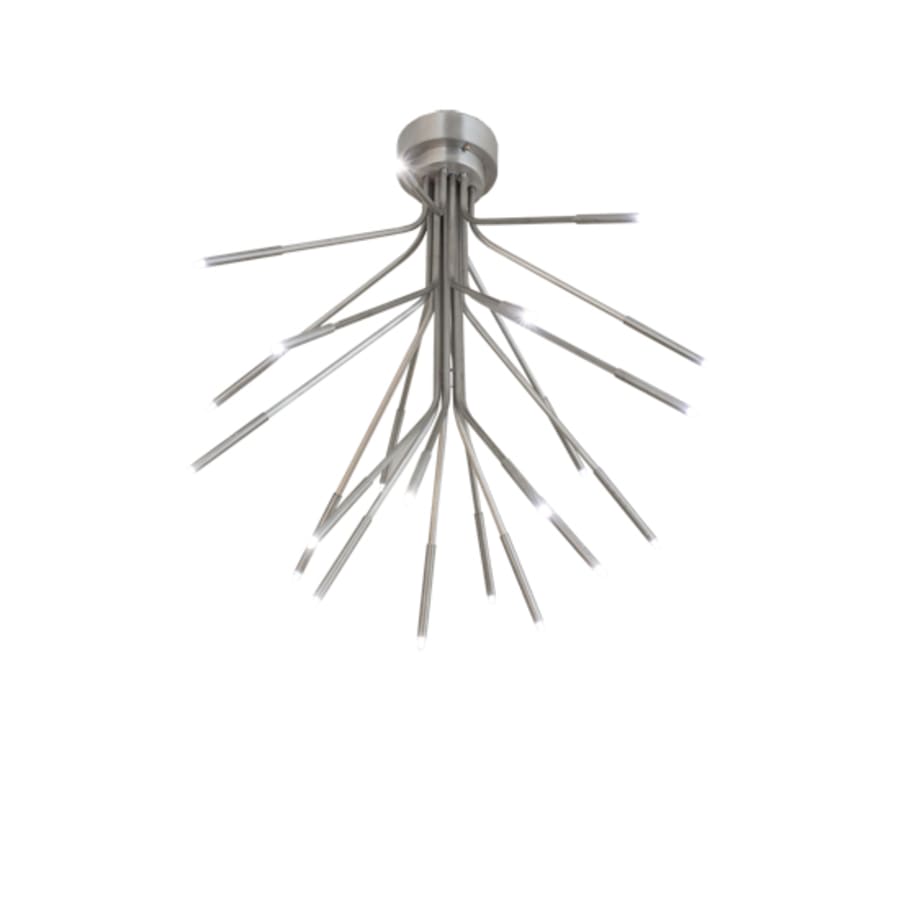 Meyda Tiffany Galassia 21 Light 28" Wide Semi-Flush Ceiling Fixture