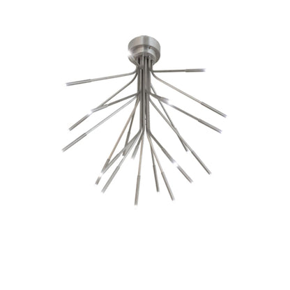 Meyda Tiffany Galassia 21 Light 28" Wide Semi-Flush Ceiling Fixture