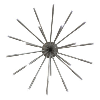 Meyda Tiffany Galassia 21 Light 28" Wide Semi-Flush Ceiling Fixture