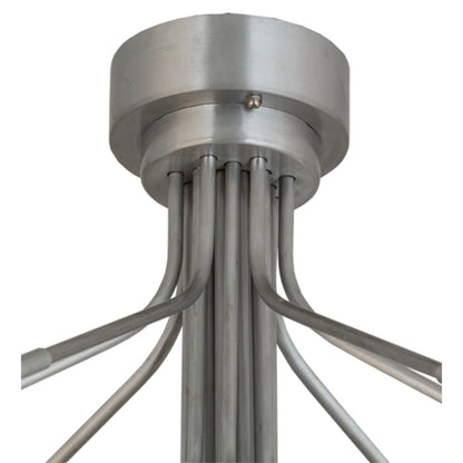 Meyda Tiffany Galassia 21 Light 28" Wide Semi-Flush Ceiling Fixture