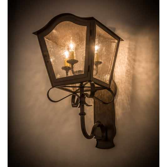 Meyda Tiffany Christian 4 Light 24" Tall Wall Sconce