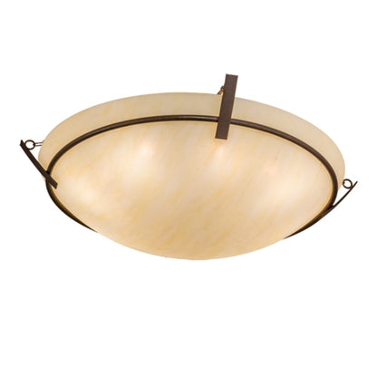 Meyda Tiffany Covina 8 Light 47" Wide Semi-Flush Bowl Ceiling Fixture